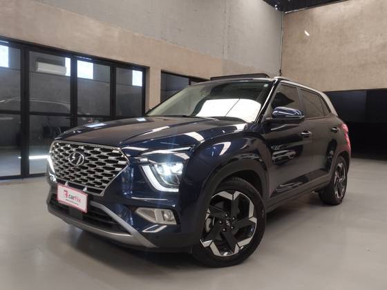 HYUNDAI CRETA 2.0 FLEX ULTIMATE AUTOMÁTICO HYUNDAI CRETA 2.0 FLEX ULTIMATE AUTOMÁTICO